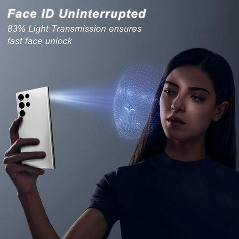 2+2 حزمة لـ Samsung Galaxy S22 واقي شاشة الخصوصية الفائقة [Not Glass] ، 2 حزمة من السيراميك مع 2 حزمة واقي عدسة الكاميرا ، مضاد للتجس in Saudi Arabia