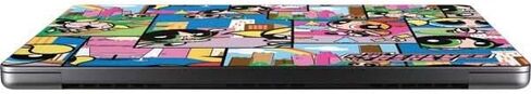 Skinit Skinit Laptop Skin Compatible مع MacBook Pro 16in (2021) - تصميم تصحيحات Warner Bros Powerpuff المرخصة رسميًا in Saudi Arabia