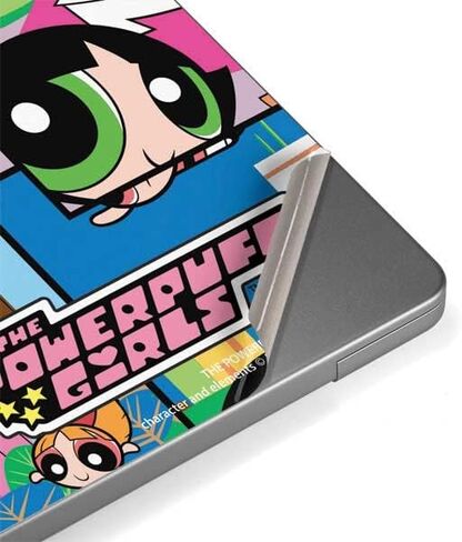 Skinit Skinit Laptop Skin Compatible مع MacBook Pro 16in (2021) - تصميم تصحيحات Warner Bros Powerpuff المرخصة رسميًا in Saudi Arabia