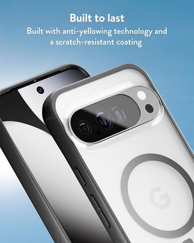 Mous Clear Case for Google Pixel 10 Pro XL (2025) ، متوافق مع Qi2 Magsafe و Pixelsnap - Clarity - Pixel Pixel 10 Pro XL - مقاوم للخدش ومضاد للأصفر وواحد بلوري in Kuwait