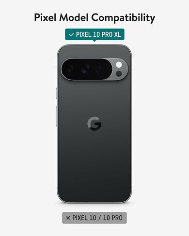 Mous Clear Case for Google Pixel 10 Pro XL (2025) ، متوافق مع Qi2 Magsafe و Pixelsnap - Clarity - Pixel Pixel 10 Pro XL - مقاوم للخدش ومضاد للأصفر وواحد بلوري in Kuwait