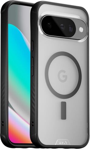 Mous Clear Case for Google Pixel 10 Pro XL (2025) ، متوافق مع Qi2 Magsafe و Pixelsnap - Clarity - Pixel Pixel 10 Pro XL - مقاوم للخدش ومضاد للأصفر وواحد بلوري in Kuwait
