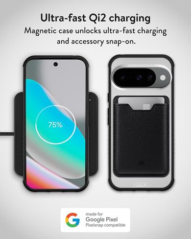 Mous Clear Case for Google Pixel 10 Pro XL (2025) ، متوافق مع Qi2 Magsafe و Pixelsnap - Clarity - Pixel Pixel 10 Pro XL - مقاوم للخدش ومضاد للأصفر وواحد بلوري in Kuwait