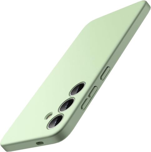 Jetech Slim Fit Case لـ Samsung Galaxy S24 5G ، حماية عدسة الكاميرا الكاملة ، غطاء الهاتف الواقي TPU الناعم مع النهاية غير اللامعة ، صدمية (أسود) in Saudi Arabia