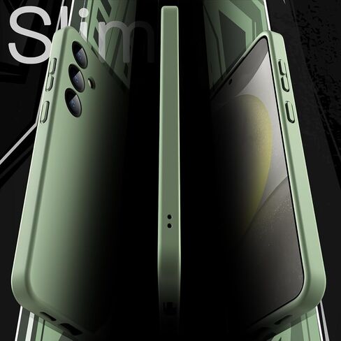 Jetech Slim Fit Case لـ Samsung Galaxy S24 5G ، حماية عدسة الكاميرا الكاملة ، غطاء الهاتف الواقي TPU الناعم مع النهاية غير اللامعة ، صدمية (أسود) in Saudi Arabia