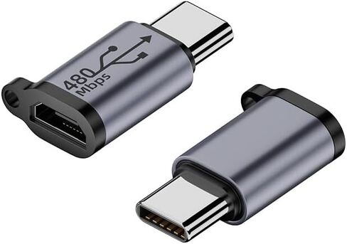 USB C/Lightning إلى محول USB Micro ، النوع C/Micro USB أنثى إلى محول الذكور البرق ، USB C/إلى موصل USB صغير ،/الإضاءة إلى الموسع in Saudi Arabia