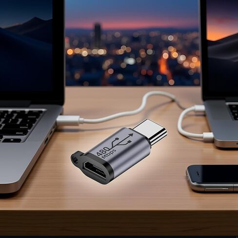 USB C/Lightning إلى محول USB Micro ، النوع C/Micro USB أنثى إلى محول الذكور البرق ، USB C/إلى موصل USB صغير ،/الإضاءة إلى الموسع in Saudi Arabia
