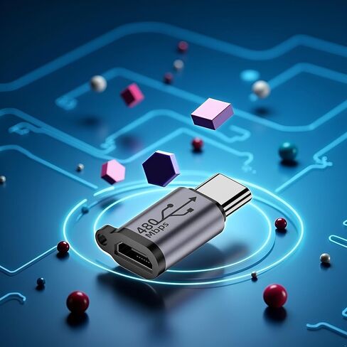 USB C/Lightning إلى محول USB Micro ، النوع C/Micro USB أنثى إلى محول الذكور البرق ، USB C/إلى موصل USB صغير ،/الإضاءة إلى الموسع in Saudi Arabia