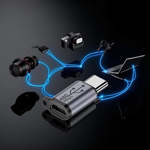 USB C/Lightning إلى محول USB Micro ، النوع C/Micro USB أنثى إلى محول الذكور البرق ، USB C/إلى موصل USB صغير ،/الإضاءة إلى الموسع in Saudi Arabia