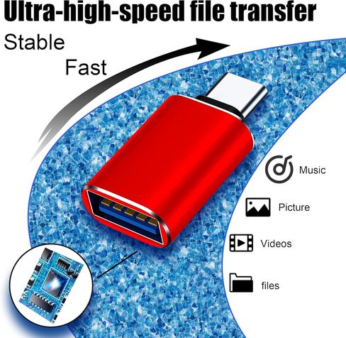 حزمة محول USB C إلى USB من 4 usb c ذكر إلى محول أنثى USB3 متوافق مع iPhone 16 Pro Max Pro Air 2023 imac ipad mini pro ، نوع آخر C أو Thunderbolt 4/3 ، in Saudi Arabia