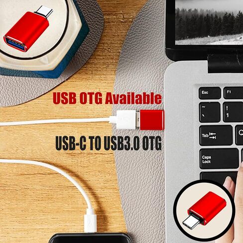 حزمة محول USB C إلى USB من 4 usb c ذكر إلى محول أنثى USB3 متوافق مع iPhone 16 Pro Max Pro Air 2023 imac ipad mini pro ، نوع آخر C أو Thunderbolt 4/3 ، in Saudi Arabia