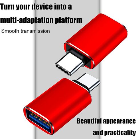 حزمة محول USB C إلى USB من 4 usb c ذكر إلى محول أنثى USB3 متوافق مع iPhone 16 Pro Max Pro Air 2023 imac ipad mini pro ، نوع آخر C أو Thunderbolt 4/3 ، in Saudi Arabia