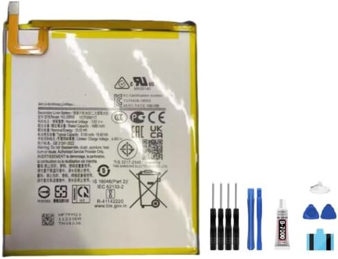 Generic Battery HQ-3565S 5100mAh 3.82V Galaxy Tab A7 Lite 8.7 2021 SM-T225N SM-T225C SM-T220 SM-T225 in Saudi Arabia