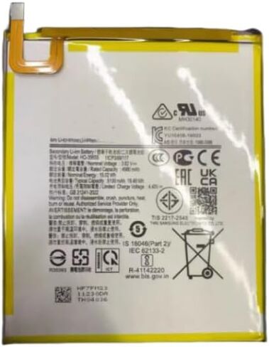 Generic Battery HQ-3565S 5100mAh 3.82V Galaxy Tab A7 Lite 8.7 2021 SM-T225N SM-T225C SM-T220 SM-T225 in Saudi Arabia