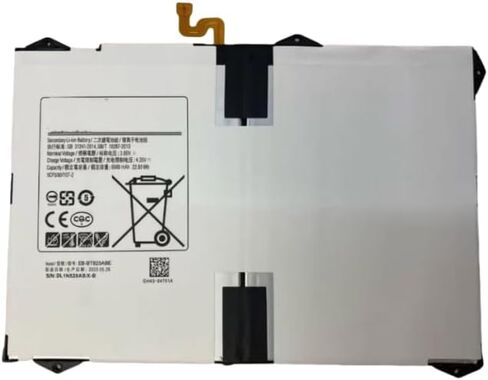 بطارية عامة 6000mAh 3.80V EB-BT825ABE متوافقة مع Galaxy Tab S3 9.7 SM-T825C T820 T825 Tablet in Saudi Arabia