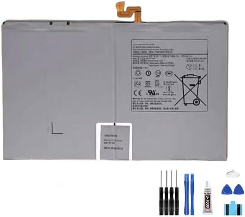 بطارية عامة EB-BX906ABY 3.88V 11200MAH متوافقة مع Galaxy Tab S8 Ultra X900 X906 Tablet Battery in Saudi Arabia