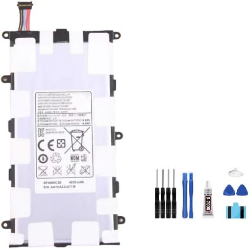 Generic Battery SP4960C3B 4000mAh 3.7V compatible with GALAXY Tab 2 7.0 GT P3100 P3110 P3113 P6200 Battery in Saudi Arabia
