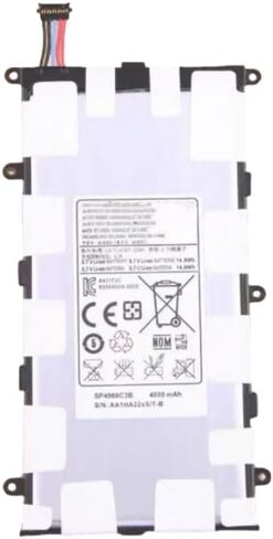 Generic Battery SP4960C3B 4000mAh 3.7V compatible with GALAXY Tab 2 7.0 GT P3100 P3110 P3113 P6200 Battery in Saudi Arabia
