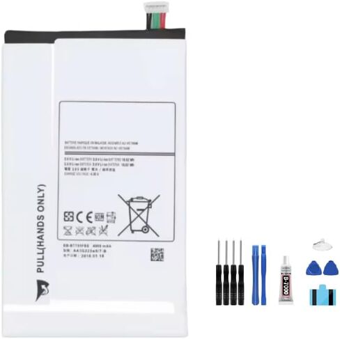 Generic Battery 4900mAh 3.8V EB-BT705FBE compatible with Galaxy Tab S 8.4 SM-T700 T700 T705 Tablet in Saudi Arabia