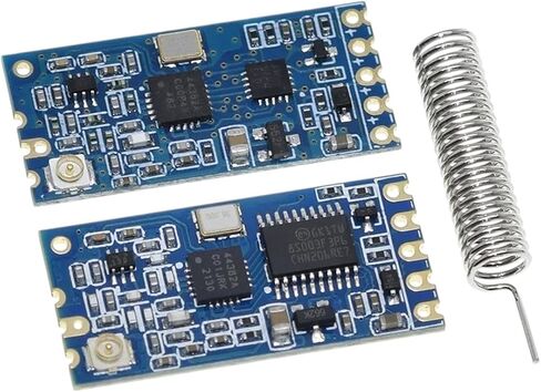 433MHz HC-12 SI4463 WIRIELESS Serial Port Module 1000M استبدال Bluetuth جديد in Saudi Arabia