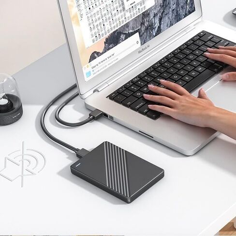 محرك أقراص ثابتة خارجي محمول 160 جرامًا ، تخزين USB3.2 Type C HDD متوافق مع الكمبيوتر الشخصي ، سطح المكتب ، الكمبيوتر المحمول ، MAC ، Xbox One in Saudi Arabia