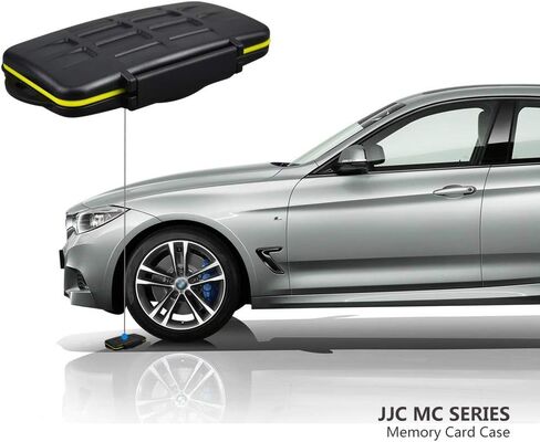 JJC CFexpress Type B Card Reader USB Adapter & 6 Slots Card Case for CFexpress Type B Card (Card Reader Not for XQD Card) in Kuwait