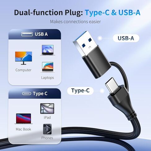 JJC CFexpress Type B Card Reader USB Adapter & 6 Slots Card Case for CFexpress Type B Card (Card Reader Not for XQD Card) in Kuwait