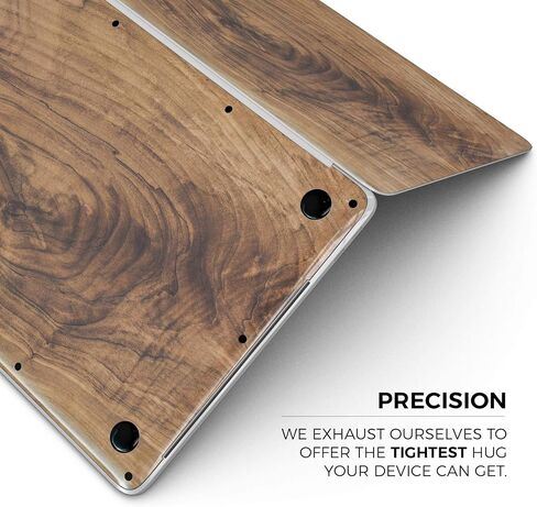 Raw Wood Planks V11 Full-Body Wrap Scratch Resistant Decal Skin-Kit Compatible with MacBook 16" Pro M1 (A2485) in Saudi Arabia