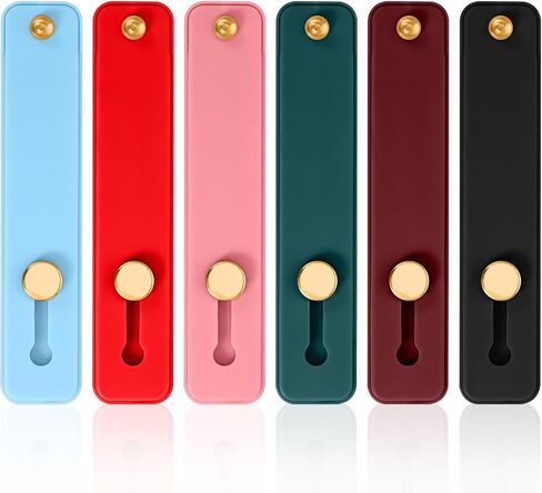 6pcs حلقة الأصابع حلقة الهاتف قبضة الهاتف أصبع أصبع الهواتف المحمولة الشاملة حامل الهواتف تلسكوبية in Saudi Arabia