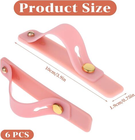 6pcs حلقة الأصابع حلقة الهاتف قبضة الهاتف أصبع أصبع الهواتف المحمولة الشاملة حامل الهواتف تلسكوبية in Saudi Arabia