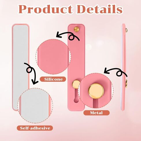 6pcs حلقة الأصابع حلقة الهاتف قبضة الهاتف أصبع أصبع الهواتف المحمولة الشاملة حامل الهواتف تلسكوبية in Saudi Arabia
