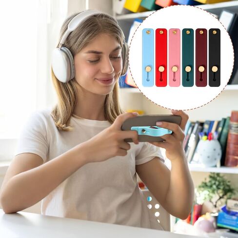 6pcs حلقة الأصابع حلقة الهاتف قبضة الهاتف أصبع أصبع الهواتف المحمولة الشاملة حامل الهواتف تلسكوبية in Saudi Arabia