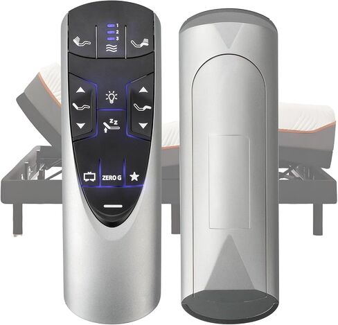 RF358A RF502A استبدال التحكم عن بُعد لـ Tempurpedic ERGO/ERGO تمتد قاعدة سرير قابلة للتعديل JDLK.33.01.18 ، مسافة تحكم تزيد عن 26 قدمًا in Kuwait