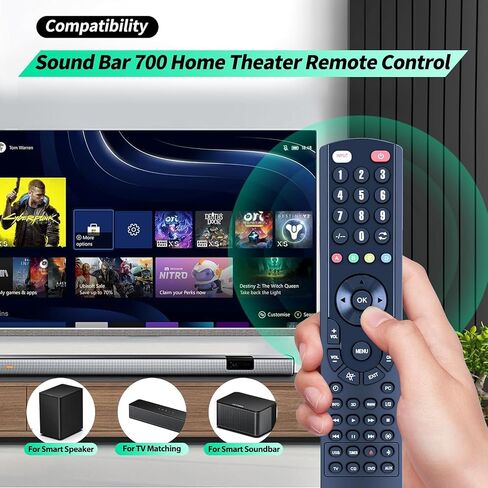 بديل جديد للسيطرة على شريط الصوت عن بعد لـ Bose Soundbar 700 مسرح منزلي in Saudi Arabia