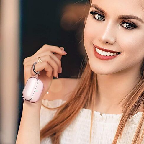 ULAK Compatible with AirPods 3 Case for Women Girls, Pink in Saudi Arabia