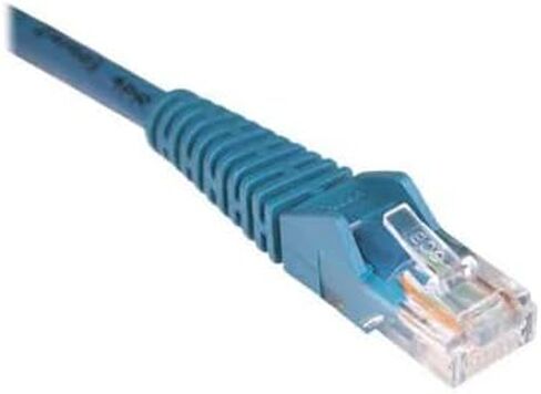 Eaton Tripp Lite N001-100-Bl-bl-bl-blic ethernet cable 100ft Blue ، 350MHz 1GBPS 1GBPS مصبوب UTP Cord RJ45 M/M POE LAN ، حزمة Cloud Care مسبقًا مؤهلة (1 حزمة) in Saudi Arabia