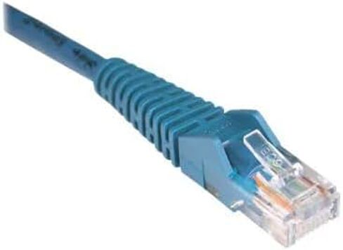 Eaton Tripp Lite N001-100-Bl-bl-bl-blic ethernet cable 100ft Blue ، 350MHz 1GBPS 1GBPS مصبوب UTP Cord RJ45 M/M POE LAN ، حزمة Cloud Care مسبقًا مؤهلة (1 حزمة) in Saudi Arabia