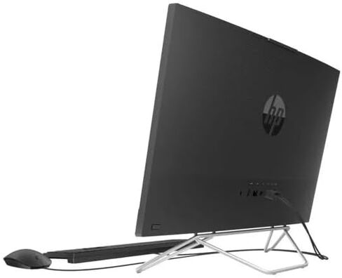HP 24" All-in-One Desktop, Intel 10-Core i5-1235U, 23.8" FHD IPS Touchscreen, Intel Iris Xe Graphics, WiFi 6, HDMI, 1080P Camera, 64GB DDR4 2TB M.2 SSD, Win11 Home in Saudi Arabia