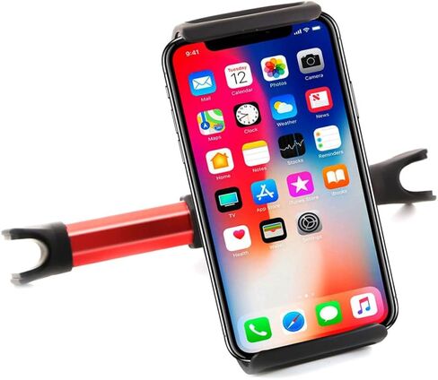 Rotating Car Seat Holder Tablet Bracket for Phone Car Headrest Mount Random Color in Saudi Arabia