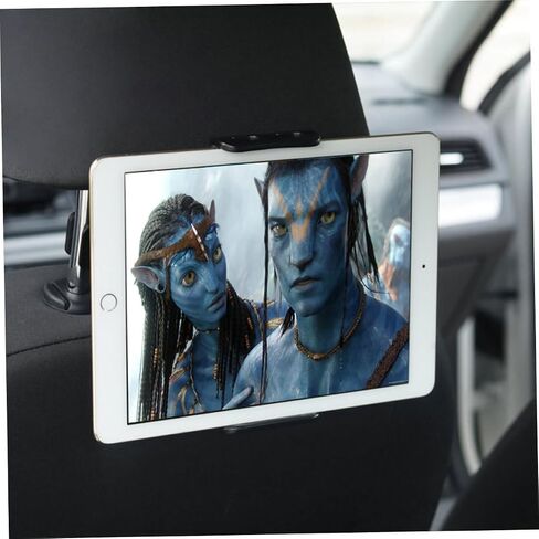 Rotating Car Seat Holder Tablet Bracket for Phone Car Headrest Mount Random Color in Saudi Arabia