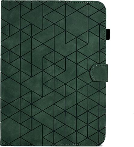 Tablet Travel Premium Leather Folio Case متوافق مع Kindle Fire HD10/HD10 بالإضافة إلى 2021 مع عرض متعدد الزوايا وحماية لميزة النوم/الاستيقاظ التلقائي in Kuwait