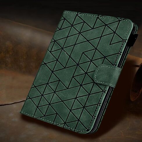 Tablet Travel Premium Leather Folio Case متوافق مع Kindle Fire HD10/HD10 بالإضافة إلى 2021 مع عرض متعدد الزوايا وحماية لميزة النوم/الاستيقاظ التلقائي in Kuwait