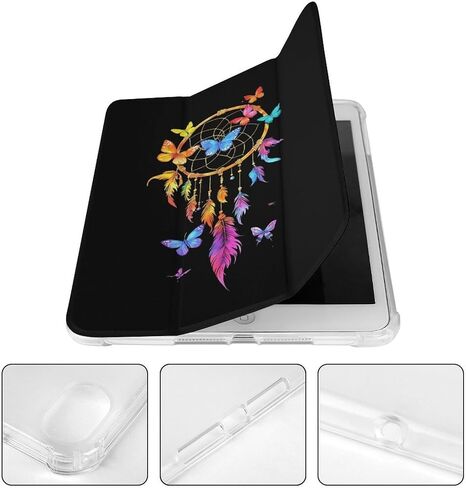 Case Dream Cashers مع حامل القلم Trifold Slim خفيف الوزن متوافق مع iPad Mini 4/5/6 Mini4/5 （7.9in） in Kuwait