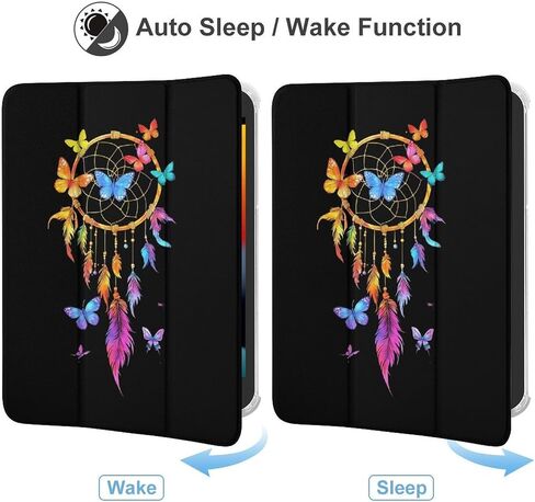 Case Dream Cashers مع حامل القلم Trifold Slim خفيف الوزن متوافق مع iPad Mini 4/5/6 Mini4/5 （7.9in） in Kuwait