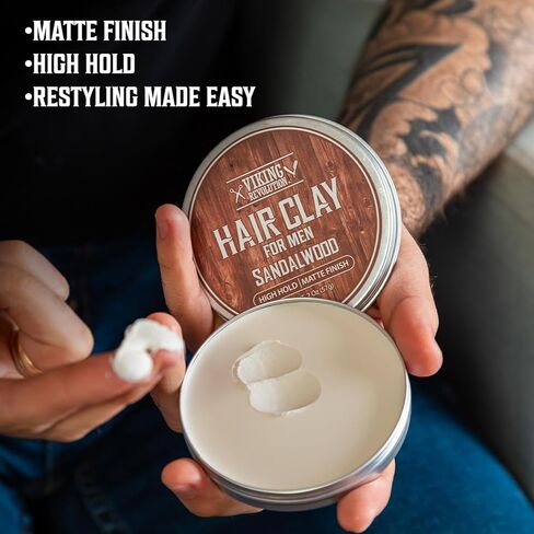 Viking Revolution Sea Salt Spray for Hair Men - Hair Texturizing Spray with Kelp, Aloe Vera and Red Algae Extract - Surf Spray to Add Volume and Texture Sea Salt Spray for Men Beach Hair Spray - 8oz in Kuwait