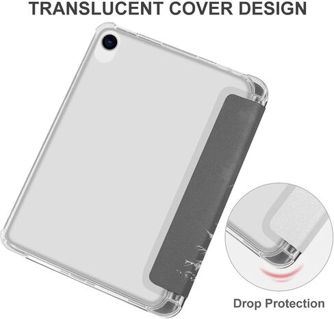 Sasquatch Bigfootw with Laser Swords Case with Pen Holder Slim Lightweight Trifold Stand Compatible with iPad mini 4/5/6 Mini6（8.3in） in Saudi Arabia