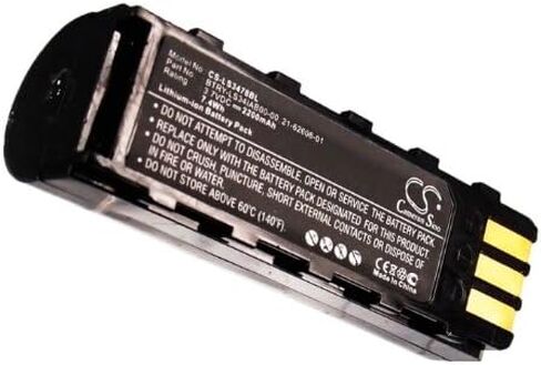 استبدال البطارية للربح الجزء رقم رقم: 21-62606-01 ، BTRY-LS34IAB00-00 ، DS3478 ، DS3578 ، DSS3478 ، LS3478 ، LS3478ER ، LS3578 ، MT2000 ، NGIS ، XS3478 in Saudi Arabia