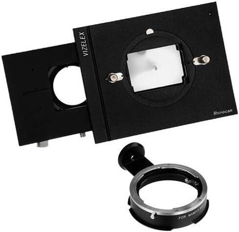 Vizelex RhinoCam for Sony E-Mount MILC Cameras (NEX-5, 7) with Mamiya 645 Adapter for Shift Stitching 645 & Panoramic Images in Saudi Arabia