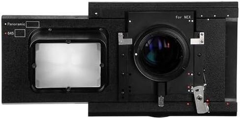 Vizelex RhinoCam for Sony E-Mount MILC Cameras (NEX-5, 7) with Mamiya 645 Adapter for Shift Stitching 645 & Panoramic Images in Saudi Arabia