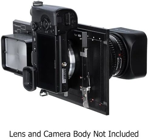 Vizelex RhinoCam for Sony E-Mount MILC Cameras (NEX-5, 7) with Mamiya 645 Adapter for Shift Stitching 645 & Panoramic Images in Saudi Arabia